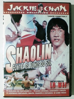 DVD Shaolin Contra Os Filhos Do Sol Jackie Chan Original Dublado (Esgotado 2)