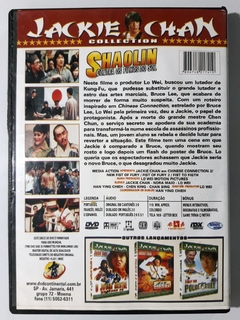 DVD Shaolin Contra Os Filhos Do Sol Jackie Chan Original Dublado (Esgotado 2) - comprar online