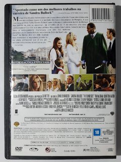 Dvd Um Sonho Possível The Blind Side Sandra Bullock Original Oscar - comprar online