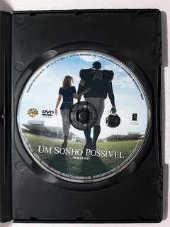 Dvd Um Sonho Possível The Blind Side Sandra Bullock Original Oscar na internet