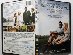 Dvd Um Sonho Possível The Blind Side Sandra Bullock Original Oscar - Loja Facine