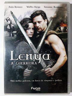 DVD Lenya A Guerreira Anja Knauer Walter Kreye Susanne Bormann Original