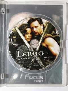 DVD Lenya A Guerreira Anja Knauer Walter Kreye Susanne Bormann Original na internet
