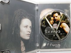 DVD Lenya A Guerreira Anja Knauer Walter Kreye Susanne Bormann Original - Loja Facine