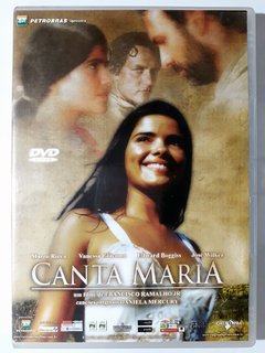 Dvd Canta Maria Marco Ricca Vanessa Giacomo Jose Wilker Original