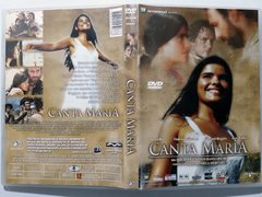 Dvd Canta Maria Marco Ricca Vanessa Giacomo Jose Wilker Original - Loja Facine