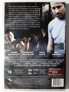 Dvd Punhos De Aço E Ódio Freddy Bouciegues Johnny Messner Original - comprar online