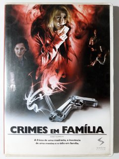 Dvd Crimes Em Família Emily Bergl Marilu Henner Matt Keeslar Original