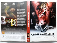 Dvd Crimes Em Família Emily Bergl Marilu Henner Matt Keeslar Original - Loja Facine