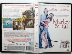 Dvd Marley & Eu Owen Wilson Jennifer Aniston David Frankel Original - loja online