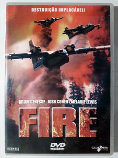 DVD Fire Brian Genesse Josh Cohen Melanie Lewis Original