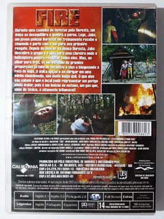 DVD Fire Brian Genesse Josh Cohen Melanie Lewis Original - comprar online