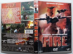 DVD Fire Brian Genesse Josh Cohen Melanie Lewis Original - Loja Facine