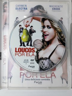 DVD Loucos Por Ela Carmen Electra Makenzie Crook Original na internet