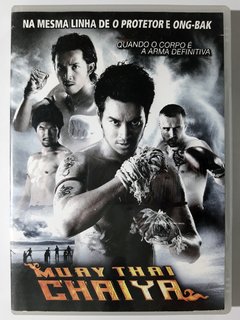 Dvd Muay Thai Chaiya Luta Artes Marciais Xavier Durringer Original