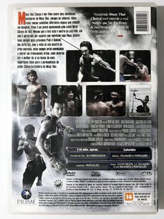 Dvd Muay Thai Chaiya Luta Artes Marciais Xavier Durringer Original - comprar online