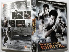 Dvd Muay Thai Chaiya Luta Artes Marciais Xavier Durringer Original - Loja Facine