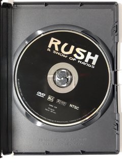 Dvd Rush A Show Of Hands Original Tom Sawyer Prime Mover na internet