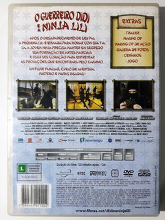 Dvd O Guerreiro Didi E A Ninja Lili Os Trapalhões Original Marcus Figueiredo - comprar online