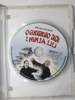 Dvd O Guerreiro Didi E A Ninja Lili Os Trapalhões Original Marcus Figueiredo na internet