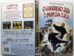 Dvd O Guerreiro Didi E A Ninja Lili Os Trapalhões Original Marcus Figueiredo - Loja Facine