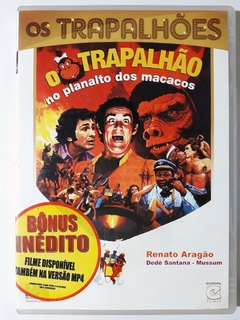 Dvd Os Trapalhões O Trapalhão No Planalto Dos Macacos Original (Esgotado)