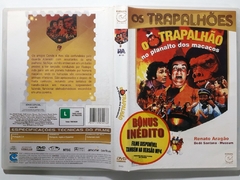 Dvd Os Trapalhões O Trapalhão No Planalto Dos Macacos Original (Esgotado) - Loja Facine