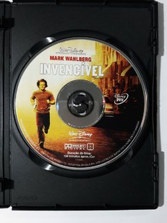 Dvd Invencível Mark Wahlberg Disney Ericson Core Original na internet