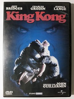 Dvd King Kong 1976 Jeff Bridges Jessica Lange Original Dublado