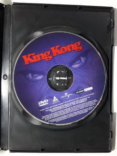 Dvd King Kong 1976 Jeff Bridges Jessica Lange Original Dublado na internet