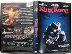 Dvd King Kong 1976 Jeff Bridges Jessica Lange Original Dublado - Loja Facine