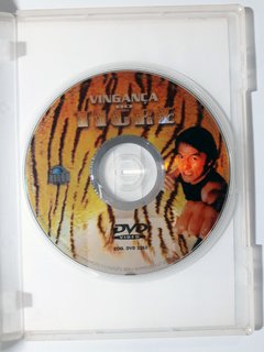 Dvd Vingança Do Tigre 1973 Jackie Chan Dublado Original Raro na internet