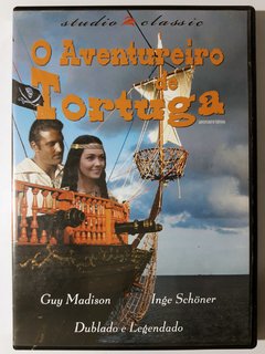 Dvd O Aventureiro De Tortuga 1965 Guy Madison Original Dublado