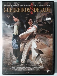 Dvd Guerreiros De Jade Artes Marciais Original Raro Dublado