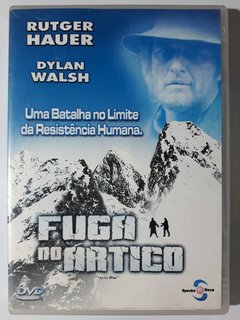 DVD Fuga No Ártico Original Rutger Hauer Dylan Walsh Artic Blue