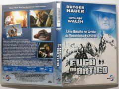 DVD Fuga No Ártico Original Rutger Hauer Dylan Walsh Artic Blue - Loja Facine