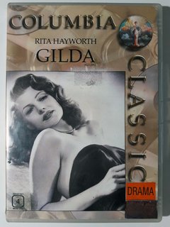 DVD Gilda Rita Hayworth Columbia Classic Original 1946