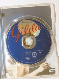 DVD Gilda Rita Hayworth Columbia Classic Original 1946 na internet