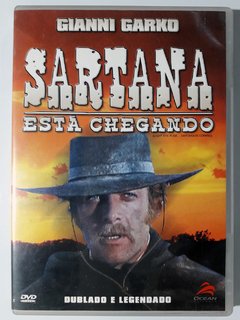 DVD Sartana Está Chegando Gianni Garko Original 1971 Raro