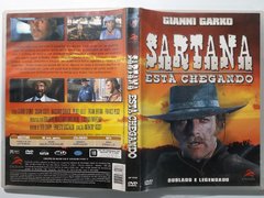 DVD Sartana Está Chegando Gianni Garko Original 1971 Raro - Loja Facine