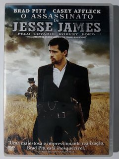 DVD O Assassinato de Jesse James Pelo Covarde Robert Ford Original