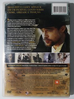DVD O Assassinato de Jesse James Pelo Covarde Robert Ford Original - comprar online