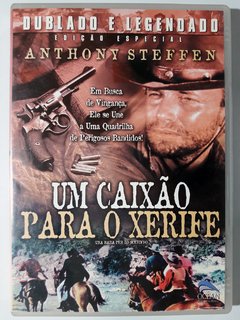 DVD Um Caixão Para O Xerife Anthony Steffen Edição Especial