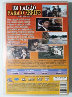 DVD Um Caixão Para O Xerife Anthony Steffen Edição Especial - comprar online