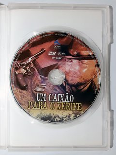 DVD Um Caixão Para O Xerife Anthony Steffen Edição Especial na internet