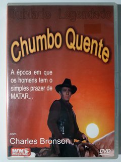 DVD Chumbo Quente Original Charles Bronson 1972 Raro