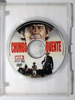 DVD Chumbo Quente Original Charles Bronson 1972 Raro na internet