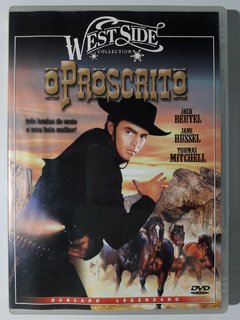 DVD O Proscrito Original Jack Beutel Jane Russel