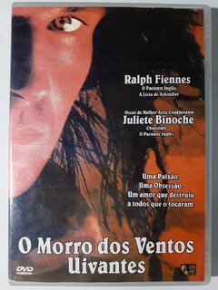 DVD O Morro Dos Ventos Uivantes Ralph Fiennes Original 1992
