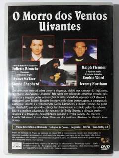 DVD O Morro Dos Ventos Uivantes Ralph Fiennes Original 1992 - comprar online